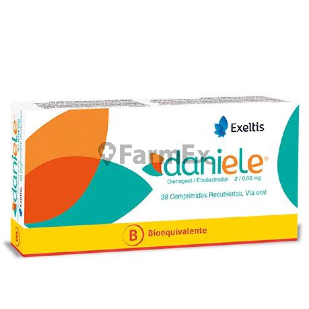 Daniele comp. x 28 comp (Exeltis) Exeltis